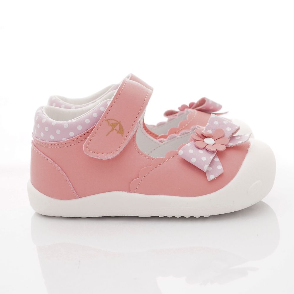 Arnold Palmer 雨傘牌 - 專櫃小花超輕涼鞋(寶寶段)-淺桔