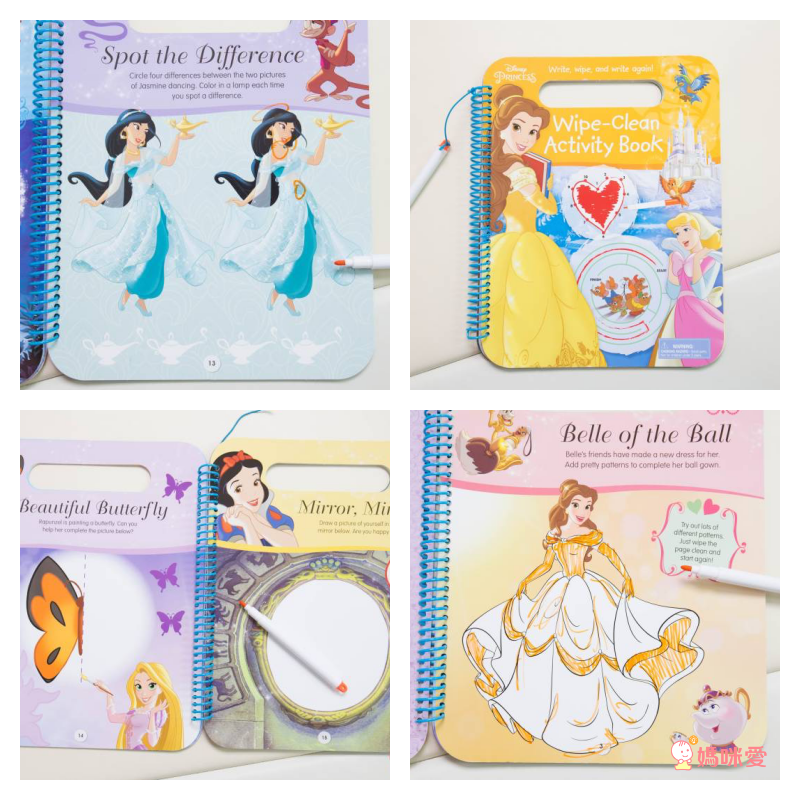 迪士尼 x 印章畫畫特輯★ 發揮孩子們的創造與思考能力