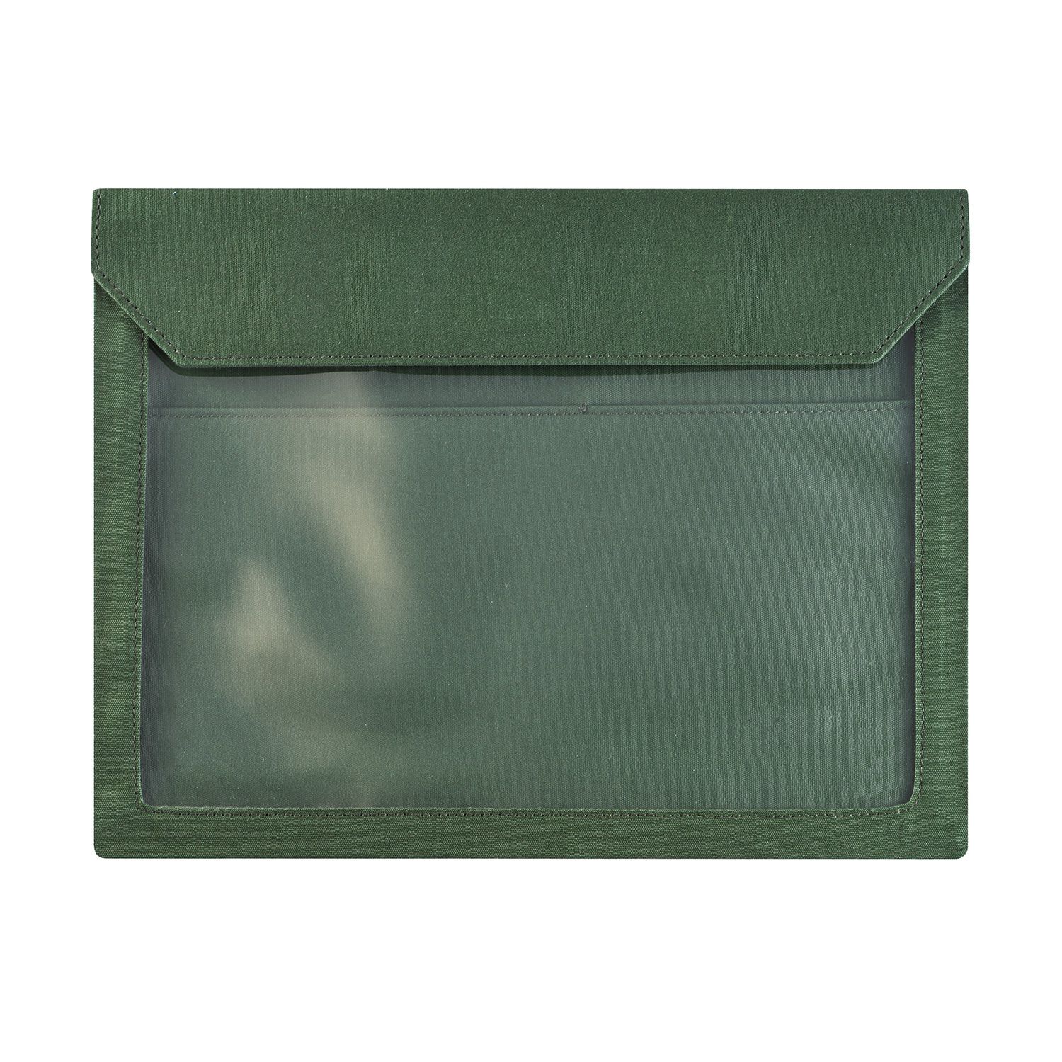 日本千趣會 - 文件美術用品質感帆布收納包-海軍藍 (A5)