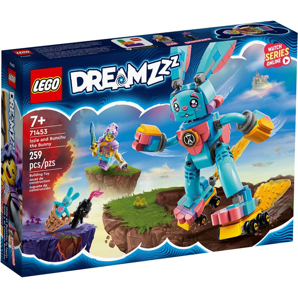 樂高 LEGO - LEGO樂高 LT71453 DREAMZzz追夢人的試煉系列 伊茲和邦啾小兔