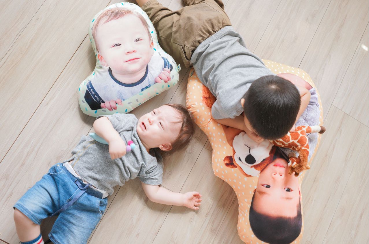 【DRIZZLE 好滴】客製化小朋友 抱枕/成長尺/吊飾