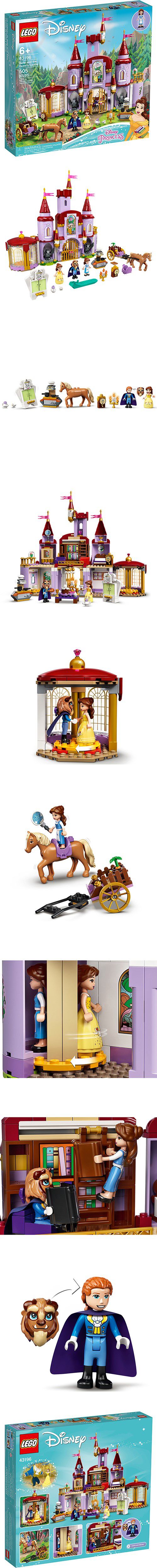 樂高 LEGO - 樂高積木 LEGO《 LT43196》迪士尼系列 -Belle and the Beast's Castle-505pcs