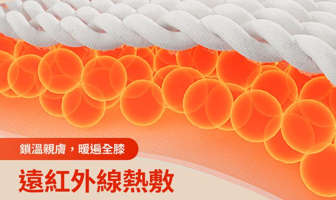 3ZeBra - 【3ZeBra】好膝力｜溫感膝部按摩器 兩入組-灰色