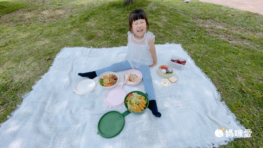 美國 W&P - 綁帶扣 陶瓷餐盒-奶油白-1L