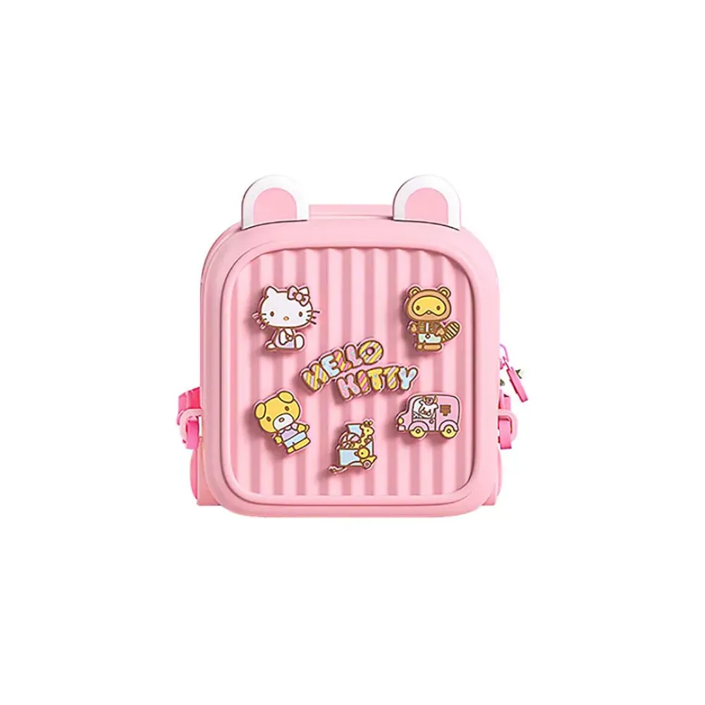 科物酷 KOOOL - 兒童雙肩旅行小背包-Hello Kitty-粉色-335g