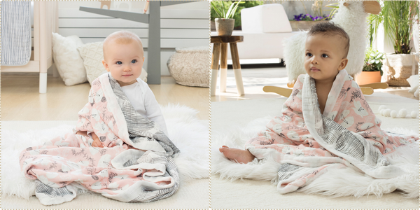 新花色登場！美國 Aden + Anais 包巾 / 被毯 / 圍兜