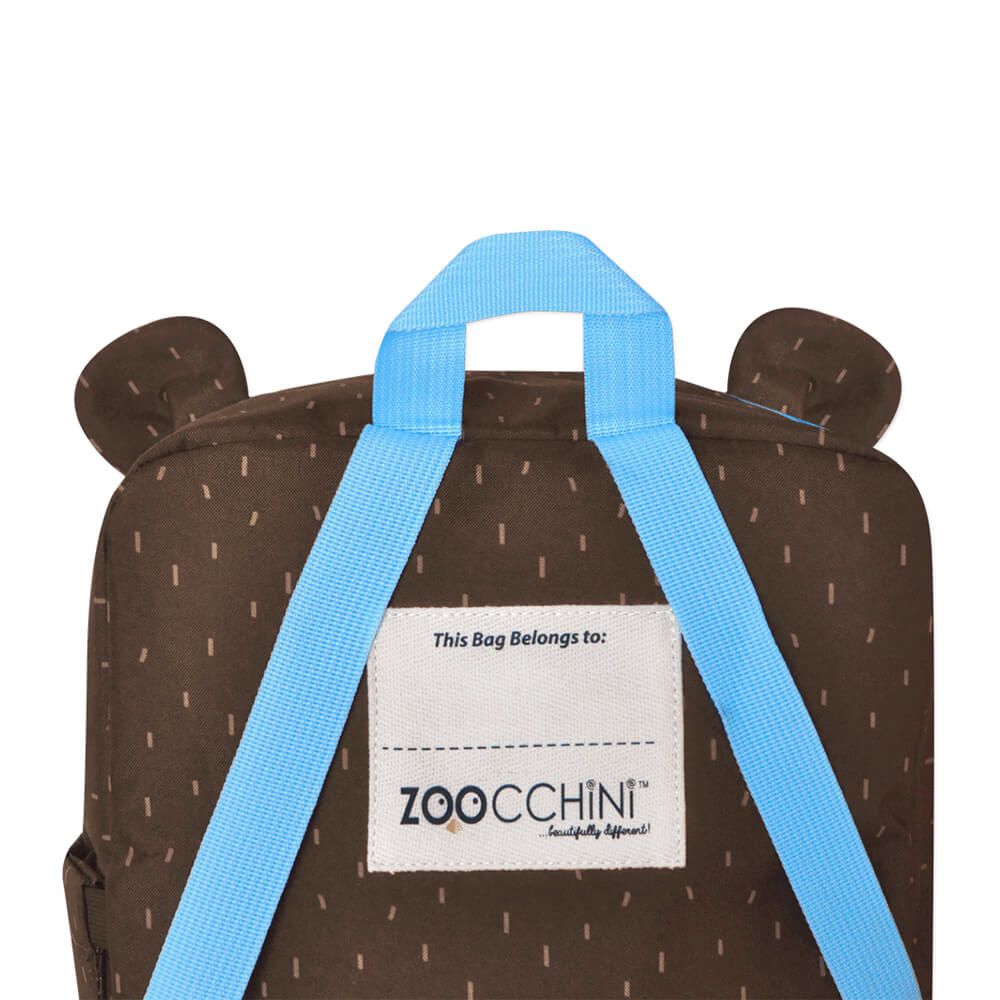 美國 ZOOCCHINI - 防潑水兒童背包/書包-小熊