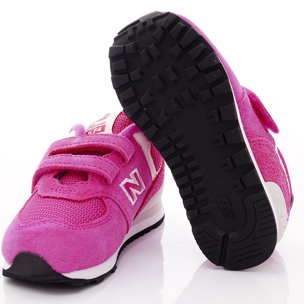New Balance - NB紐巴倫童鞋-574系列機能學步鞋(寶寶段)-桃紅