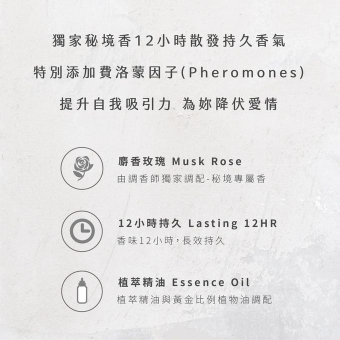 香港百寶袋王 Bagtory HK - 2023特別款花色午餐袋-時尚灰蕾絲(加贈原價$980秘境香芬精油滾珠瓶-麝香玫瑰費洛蒙系列*1)-27*13*19cm