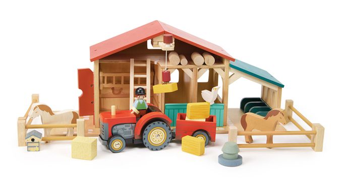 美國 Tender Leaf - 動物農莊拖拉機