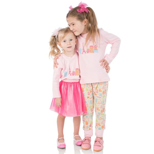 美國 juDanzy - 髮夾兩入組-粉蝴蝶 (單一尺寸)