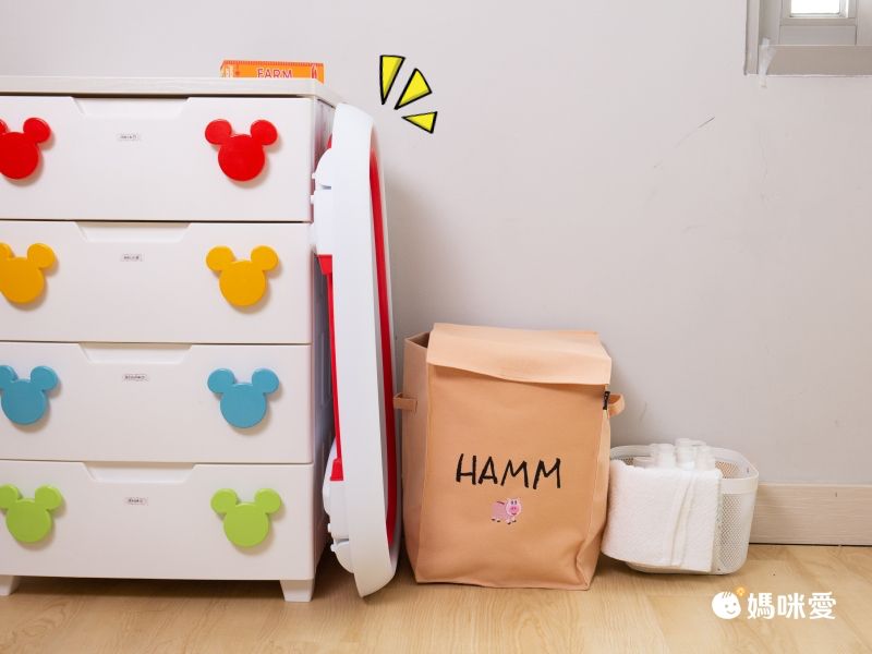 Karibu - 嘉嬰寶嬰兒摺疊浴盆-藍色Hello Kitty