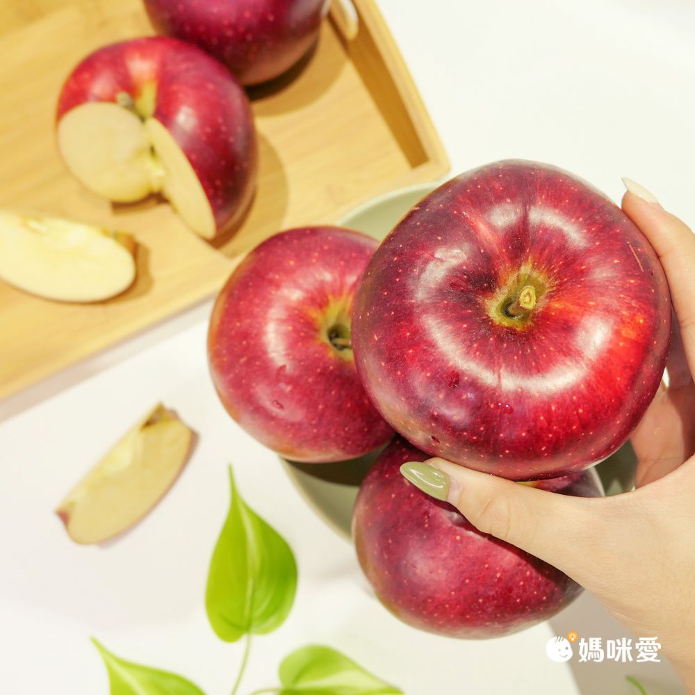 日本直送！青森產 大紅榮 黑金剛蘋果