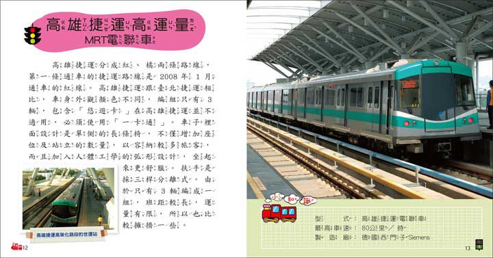 火車小百科(全新小百科 正方形)