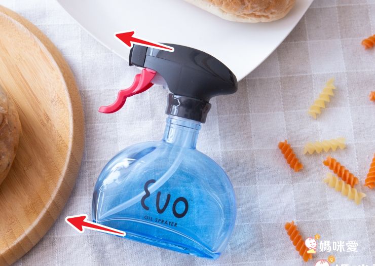 最好用的噴油罐！美國 EVO Oil Sprayer噴油罐 氣炸鍋必備！