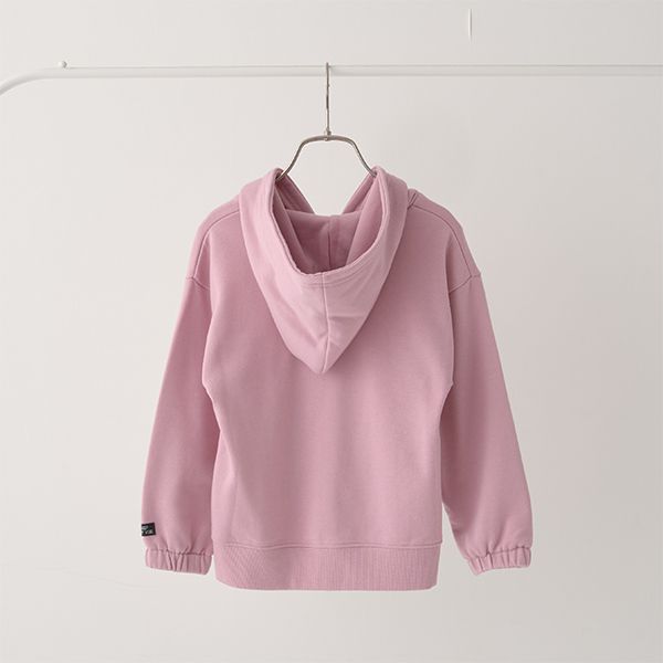 日本 b-ROOM - 簡約百搭連帽運動外套-素色-灰綠