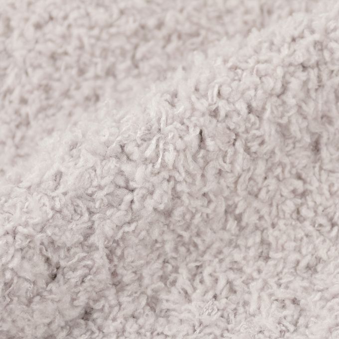 akachan honpo - 毛茸茸針織帽-無尾熊-紫色