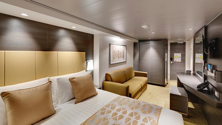 限時優惠【地中海郵輪 榮耀號】日本沖繩5.6日遊