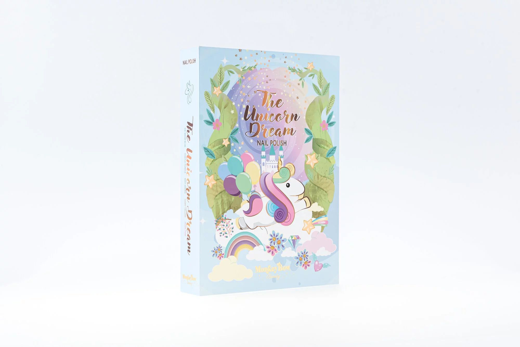 英國 MonkeyBow - 獨角獸指甲彩繪禮盒
