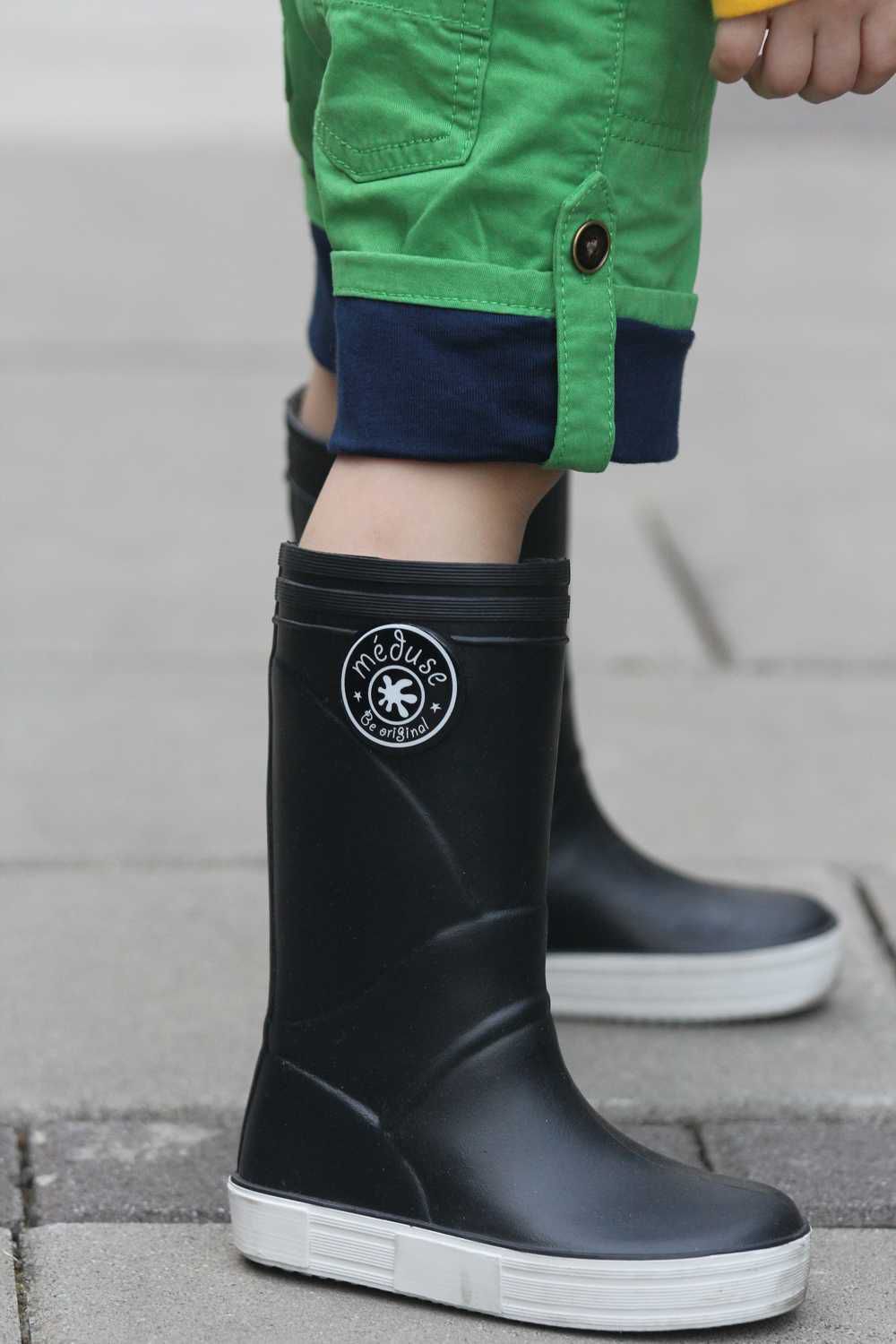 法國 Méduse 親子時尚雨靴/短靴/中筒靴