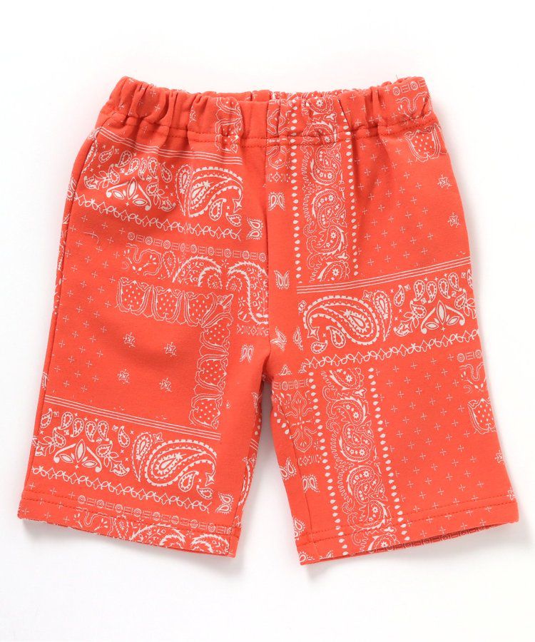 日本 BREEZE - 熱銷！百搭休閒印花短褲-乳牛紋-黑白