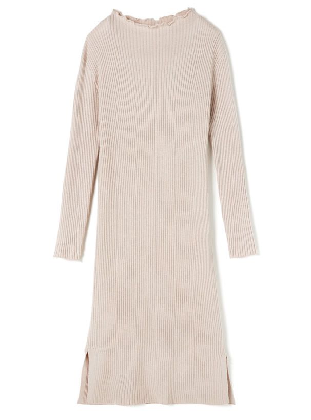 日本 GRL - 午夜緹花收腰兩件式吊帶洋裝-灰杏x黑