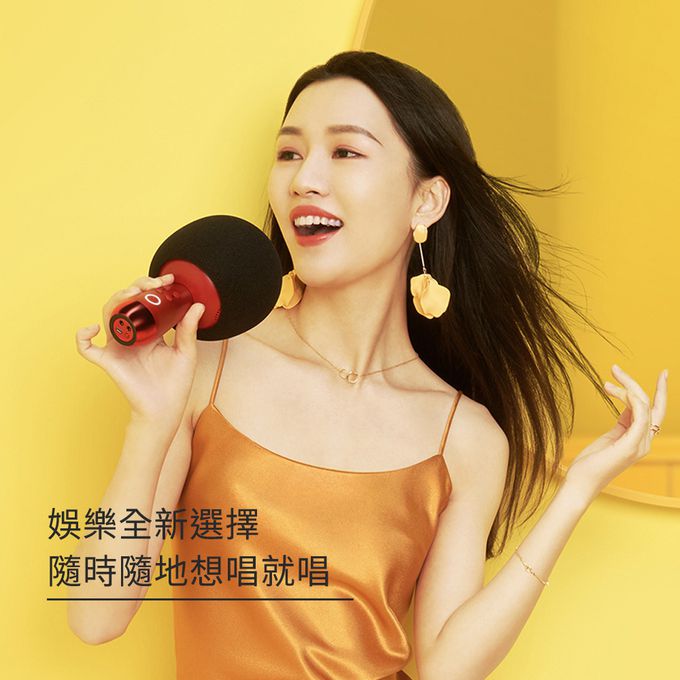 CALF 唱吧 - G2 小巨蛋麥克風 卡拉OK / KTV 麥克風-黑色標準版