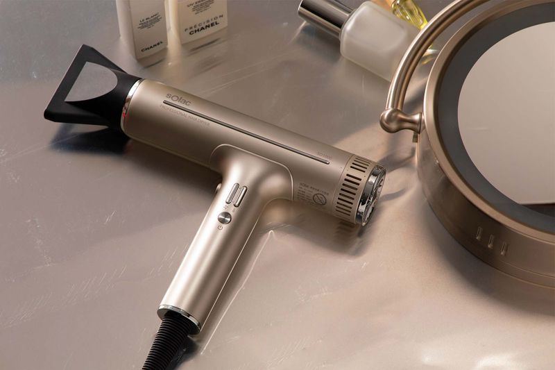 【sOlac 小家電特輯】美型吹風機/陶瓷電暖器