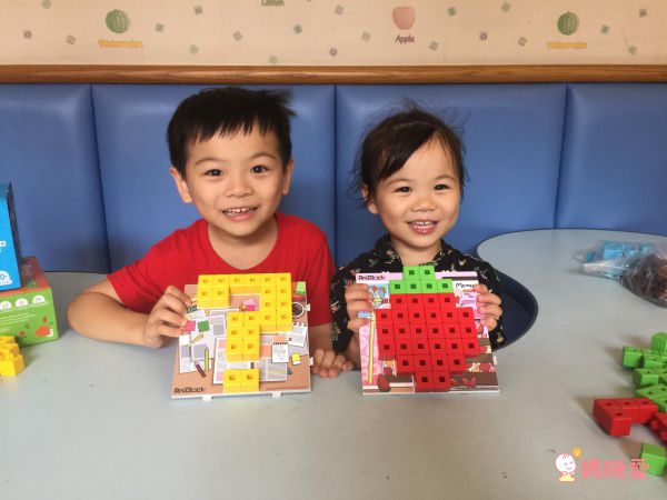 互動型益智積木❤【韓國AniBlock AR積木】❤結合俄羅斯方塊＋七巧板＋AR技術☞孩子越玩越聰明