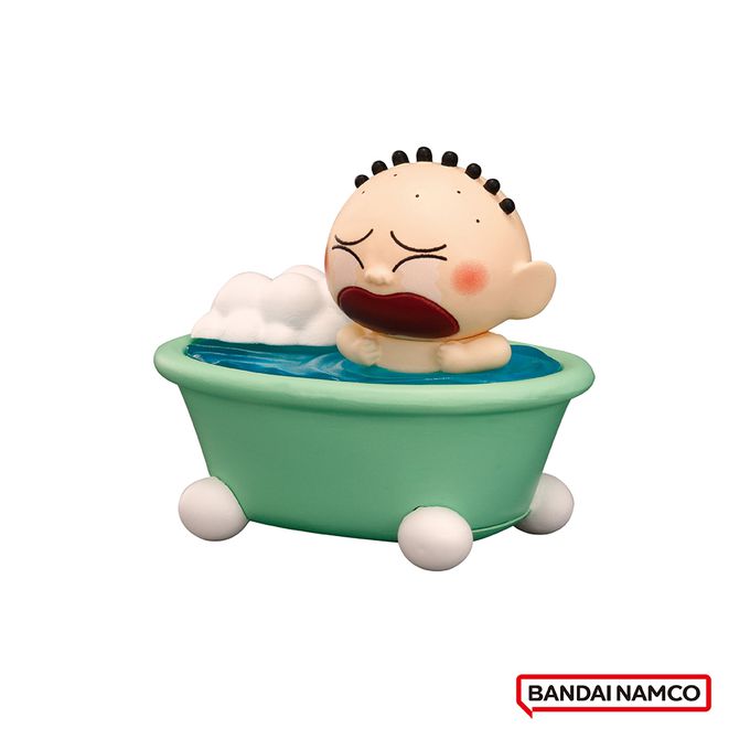 日本 BANDAI - 《BATH FRIENDS》蠟筆小新小BABY公仔入浴劑(限量)-4入組(隨機出貨)