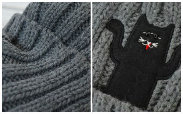 日本專櫃質感造型毛帽～日系萌娃必備！ ✿