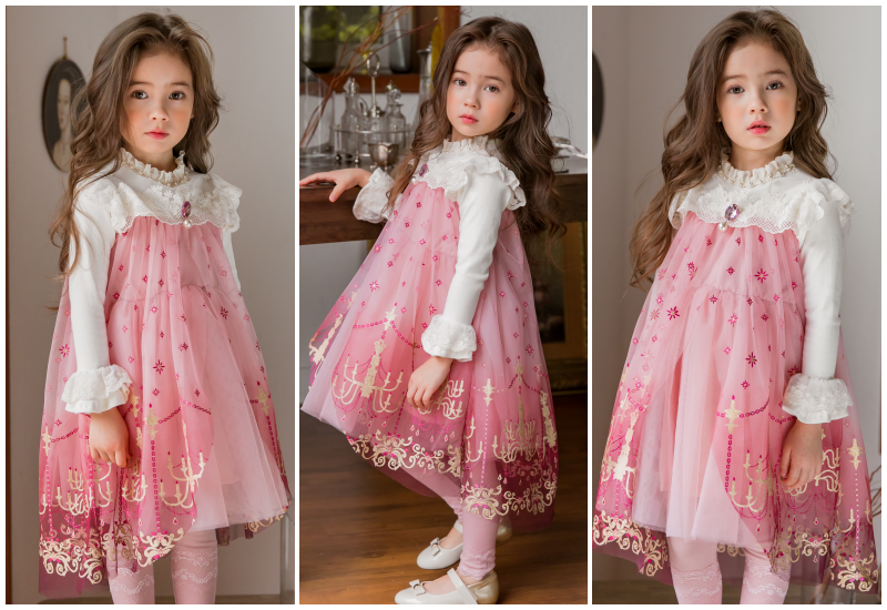 ✦✧迪士尼公主華麗派對洋裝✦✧驚艷全場～全團免運！