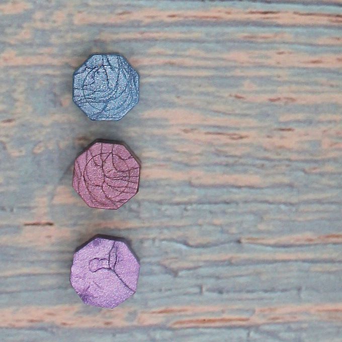 HAPPYMT - 火漆蠟粒大罐裝-無可救藥的浪漫-藍紫色系