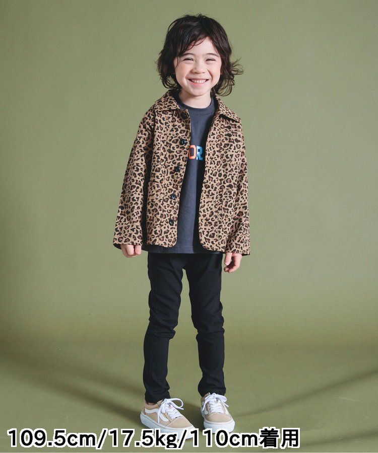 日本 BREEZE - 美式帥氣翻領夾克/薄外套-格紋-黑白