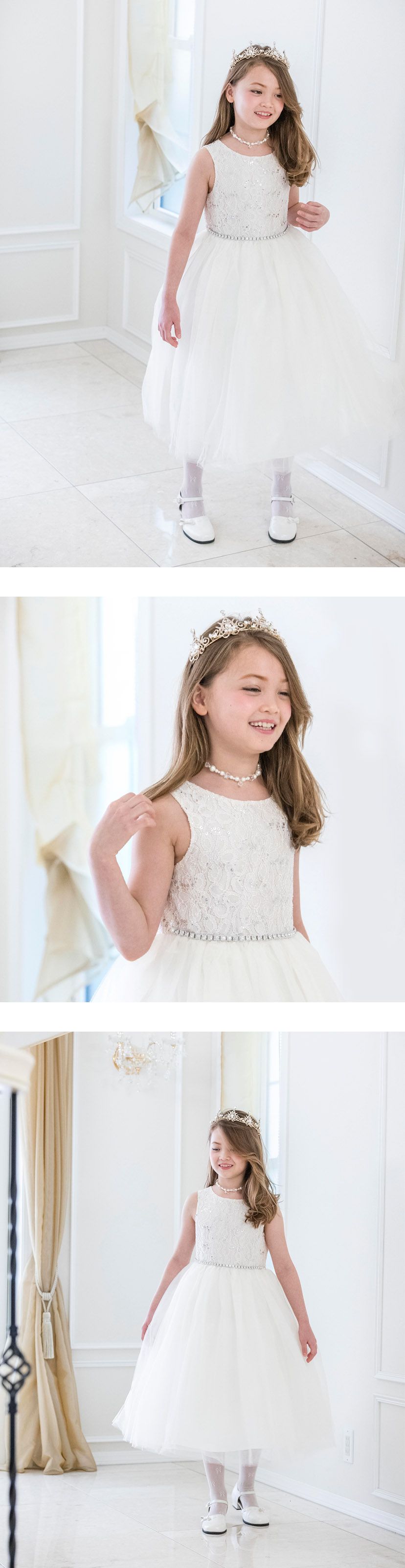 日本 Catherine Cottage - 腰鑽飾華麗蕾絲洋裝/小禮服-薄荷綠