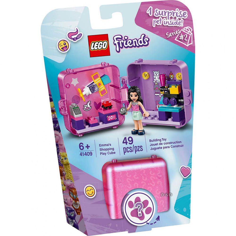 樂高 LEGO - 樂高積木 LEGO《 LT41409》Friends 姊妹淘系列-購物秘密寶盒-艾瑪-49pcs
