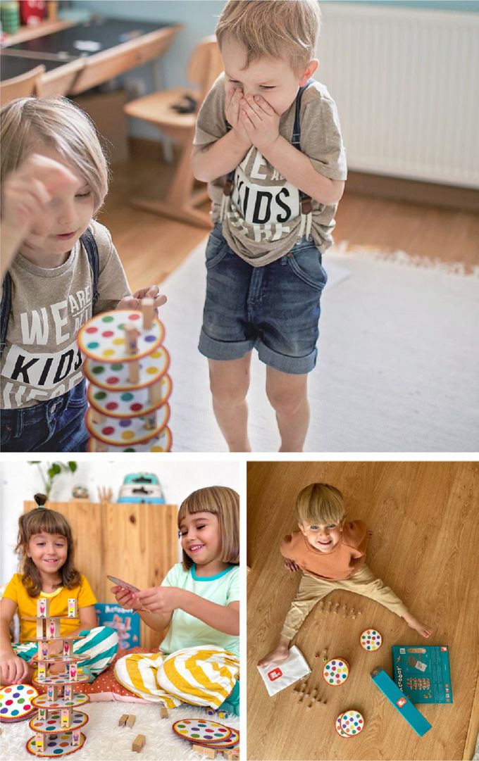 法國Janod - 認知遊戲-疊疊塔-5-10歲