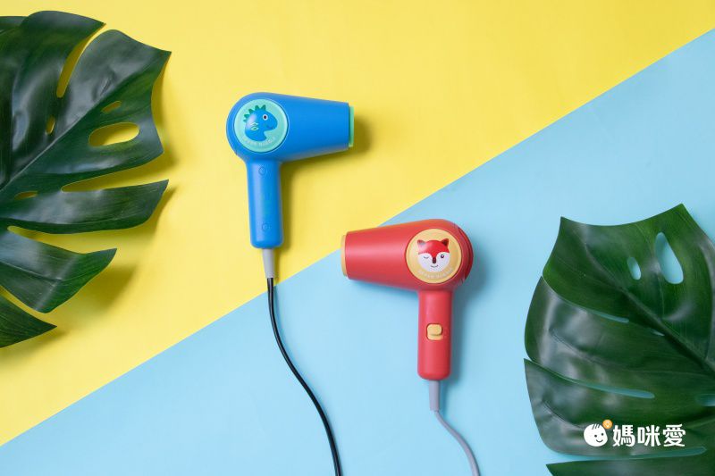 小七泡泡 - 負離子低幅射吹風機-恐龍