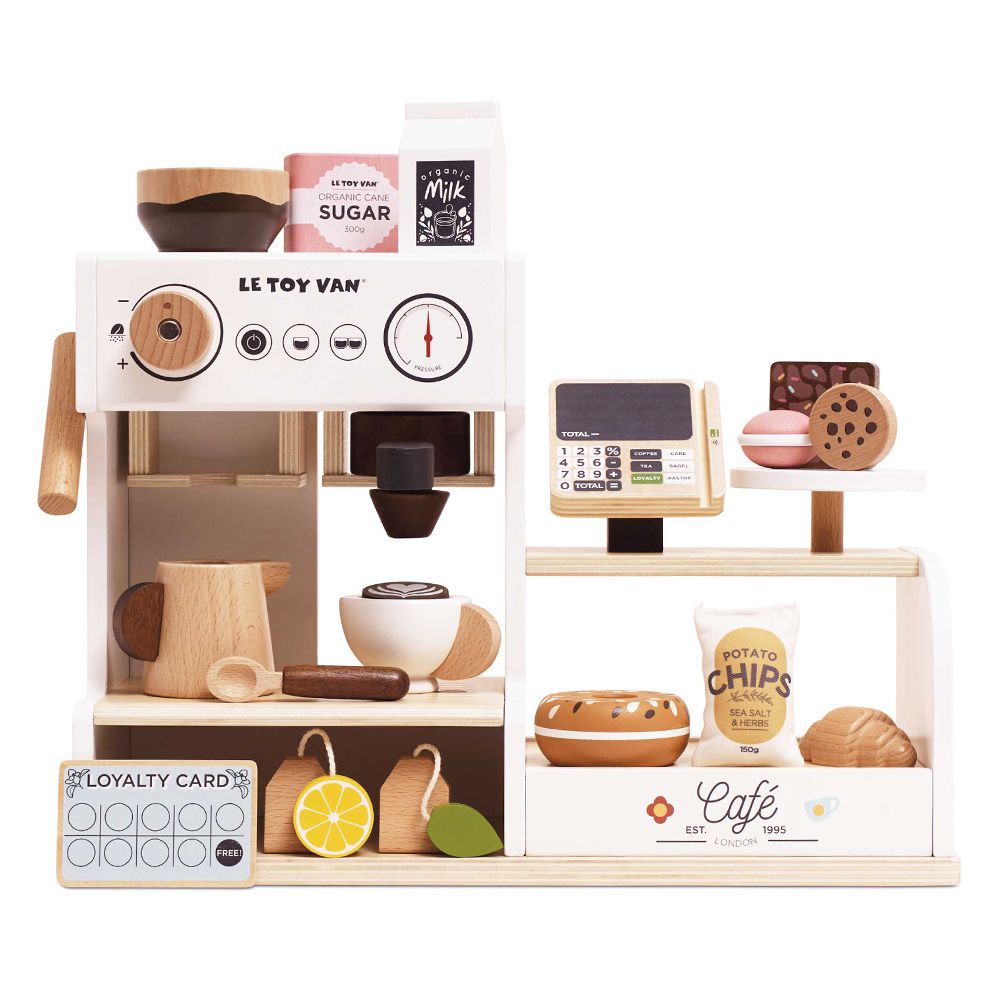 【角色扮演】行動咖啡攤玩具組