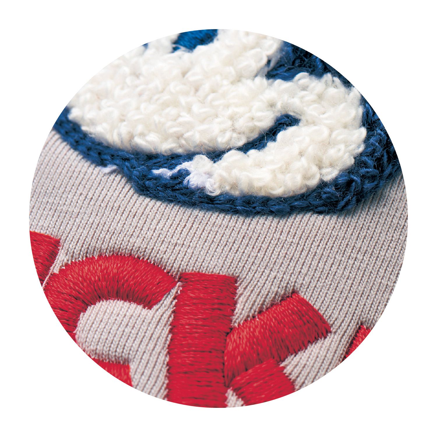 日本千趣會 - 迪士尼室內拖鞋(刺繡)-米奇-灰 (23-25cm)