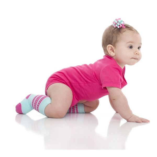 美國 juDanzy - 長襪兩入組-深紫/天空藍