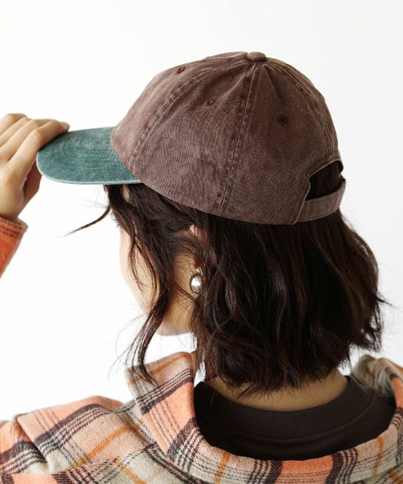 日本 zootie - 聯名款 刺繡撞色百搭老帽-卡其