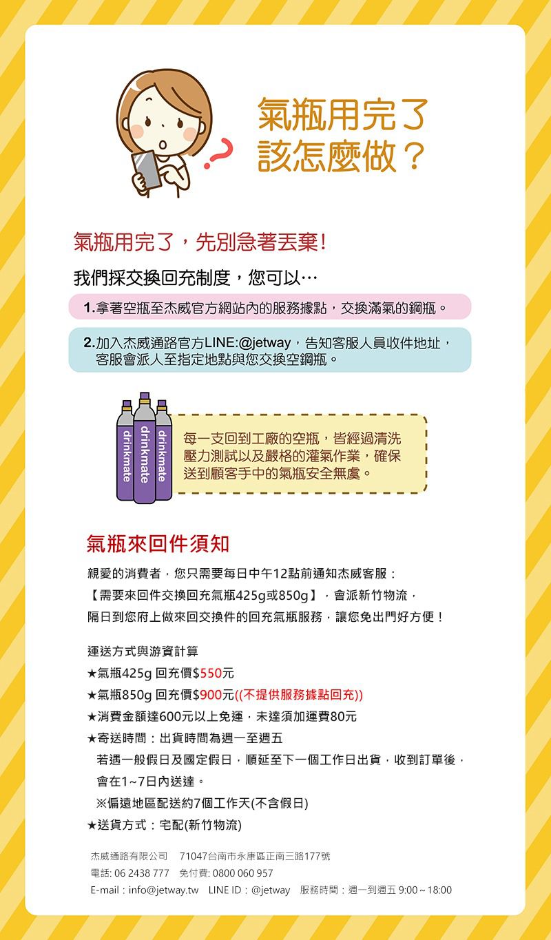 美國 Drinkmate 萬用氣泡水機 獨家專利授權，業界最大容量！