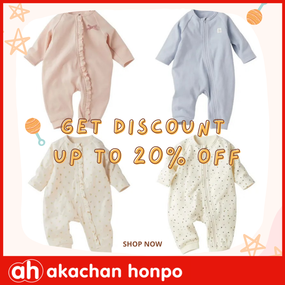 穿脫so easy～【阿卡將本舖】寶貝連身衣 新品上市！