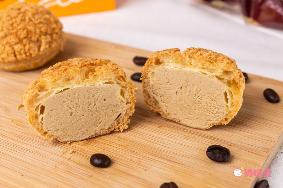 團購熱銷超人氣泡芙【豆酥朋】原味/巧克力/芝麻/咖啡