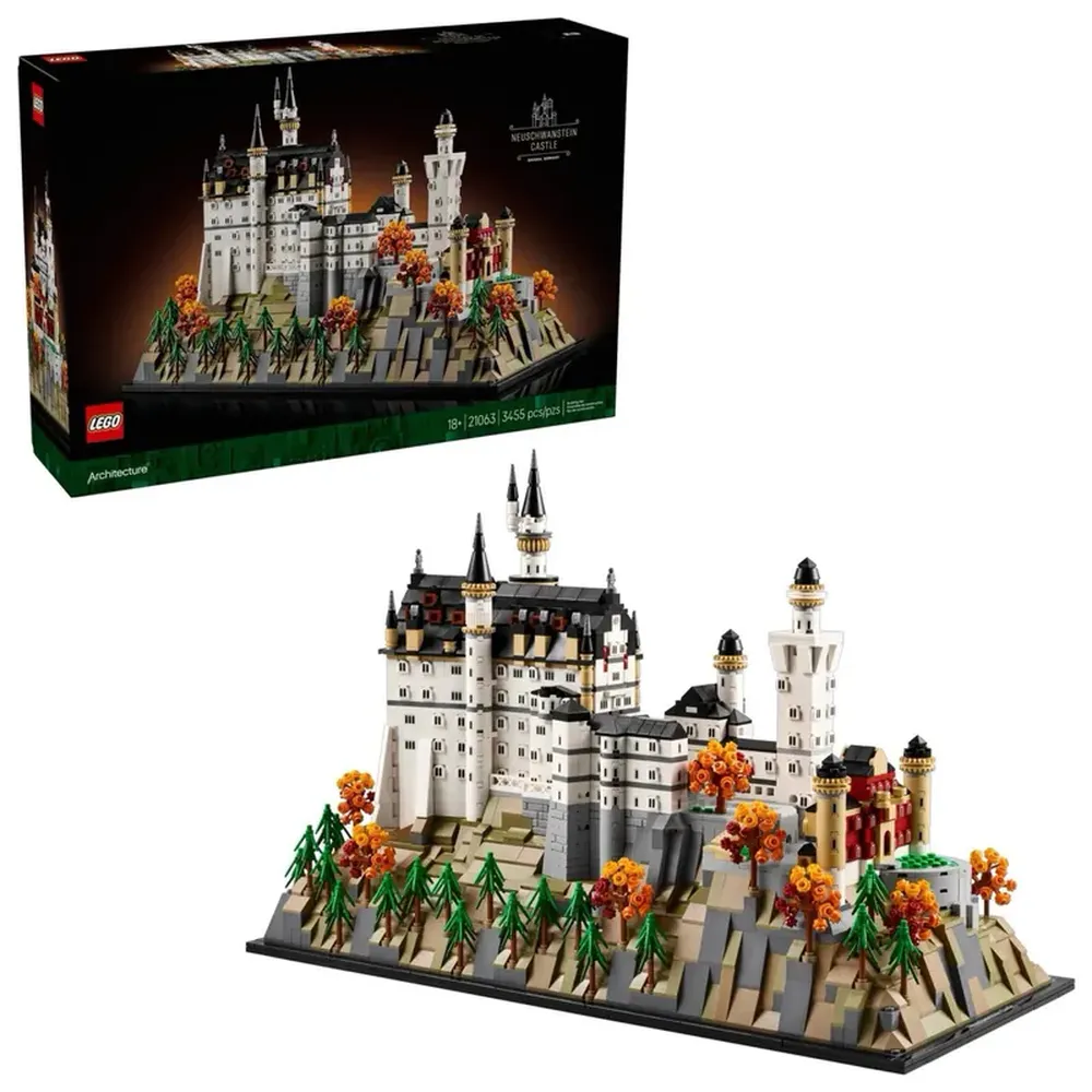 LEGO 21063 新天鵝堡 Neuschwanstein Castle