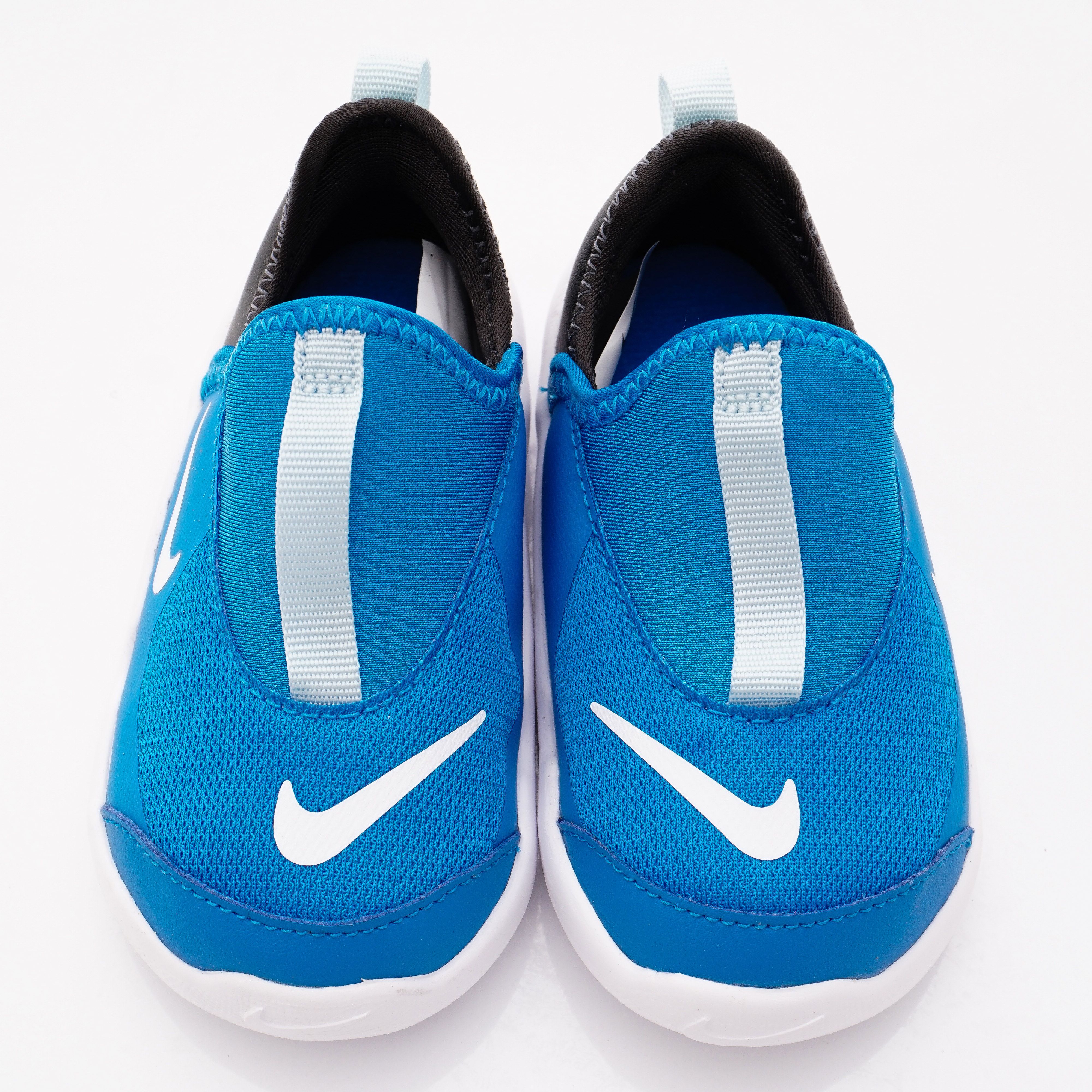 NIKE - 童鞋-休閒易穿脫學步鞋(寶寶段)-藍