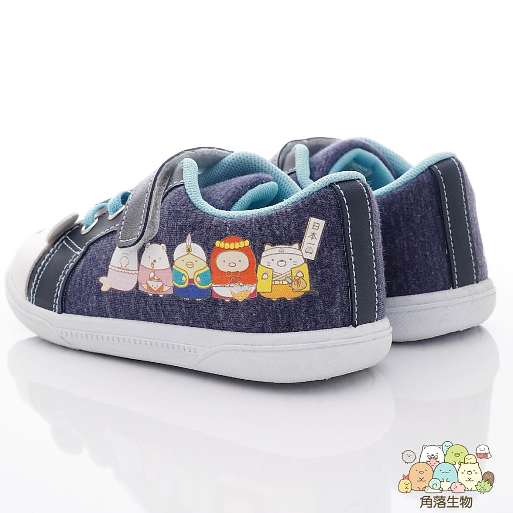 角落小夥伴 - 台灣製角落生物休閒鞋款(中小童段)-休閒鞋-藍