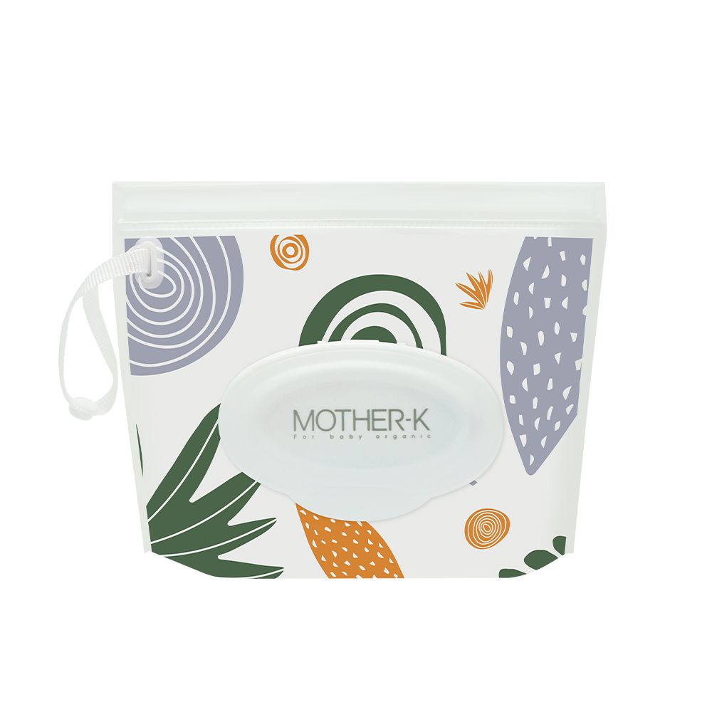 MOTHER-K - 頂級乾濕兩用紙巾攜帶包-花草系