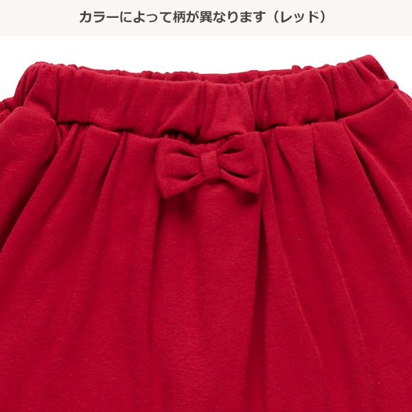 日本西松屋 - 小蝴蝶百搭褲裙-咖啡